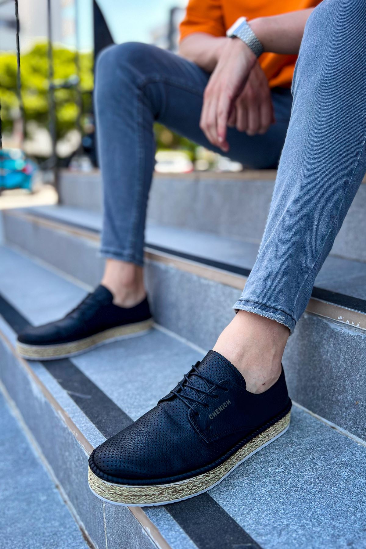 Stamina Nuova Günlük Casual Erkek Ayakkabı Siyah