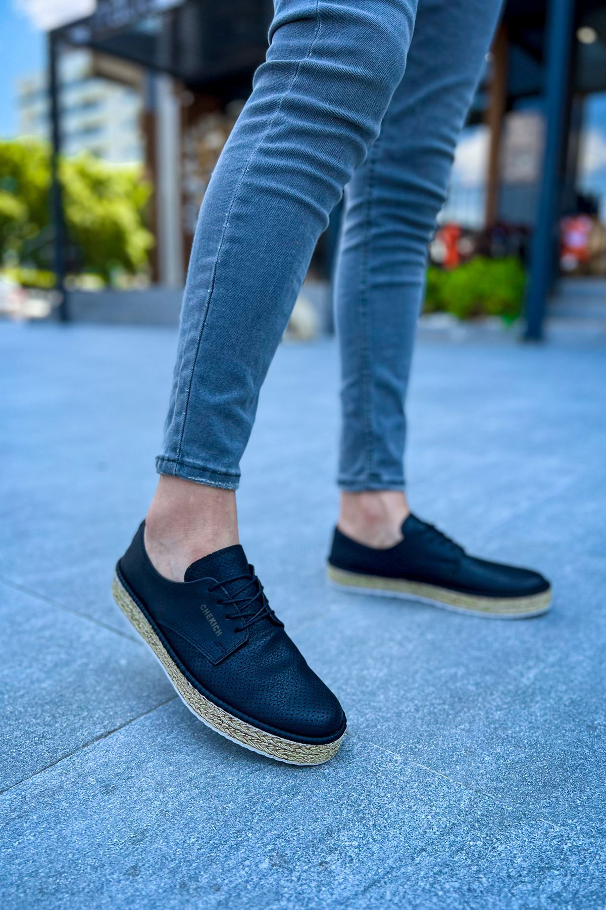 Stamina Nuova Günlük Casual Erkek Ayakkabı Siyah