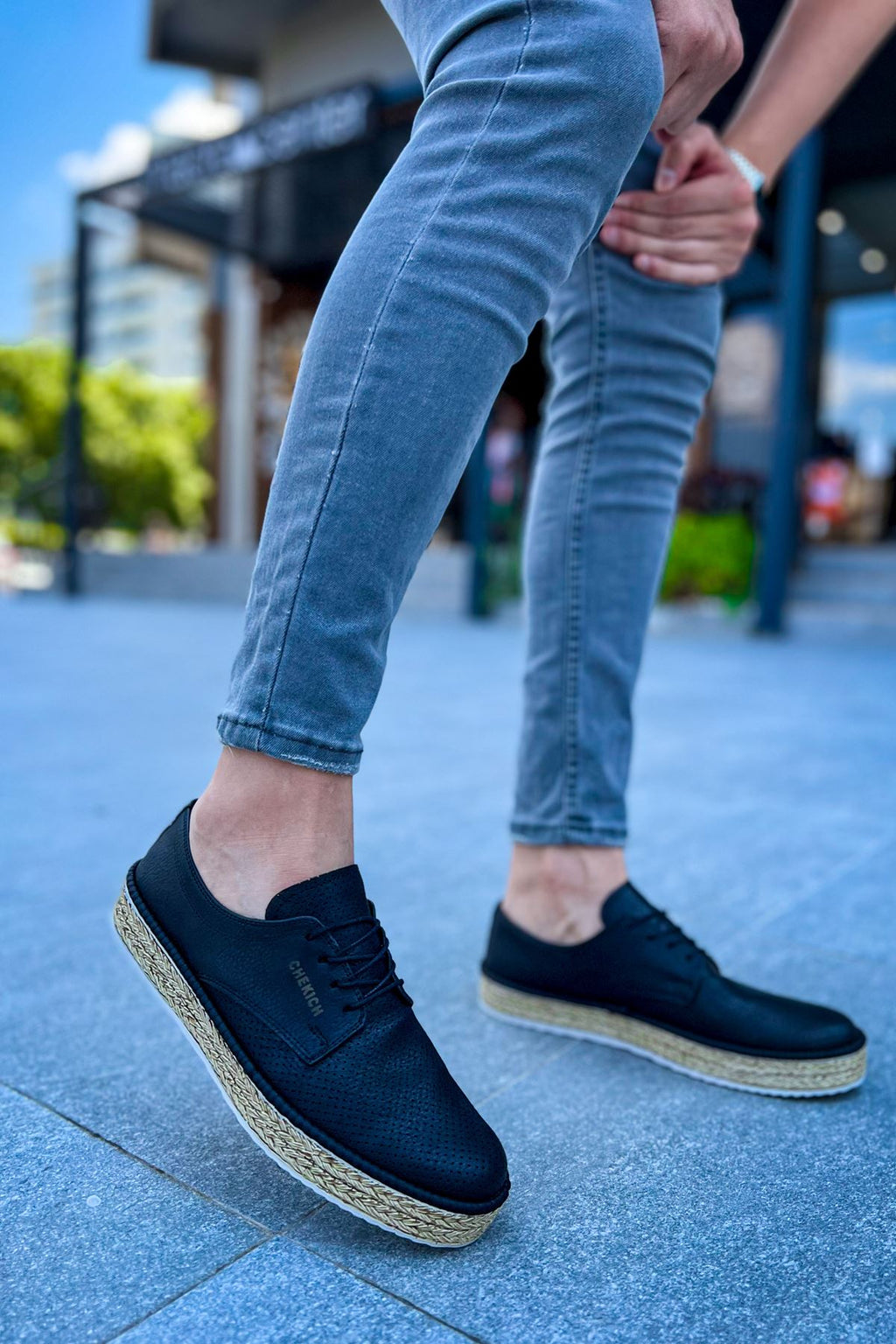 Stamina Nuova Günlük Casual Erkek Ayakkabı Siyah