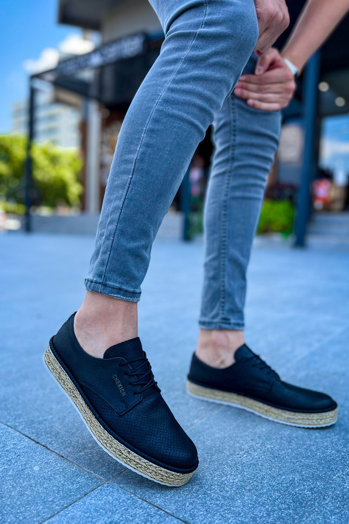 Stamina Nuova Günlük Casual Erkek Ayakkabı Siyah