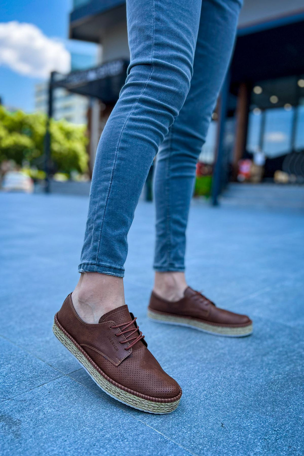 Stamina Nuova Günlük Casual Erkek Ayakkabı Taba