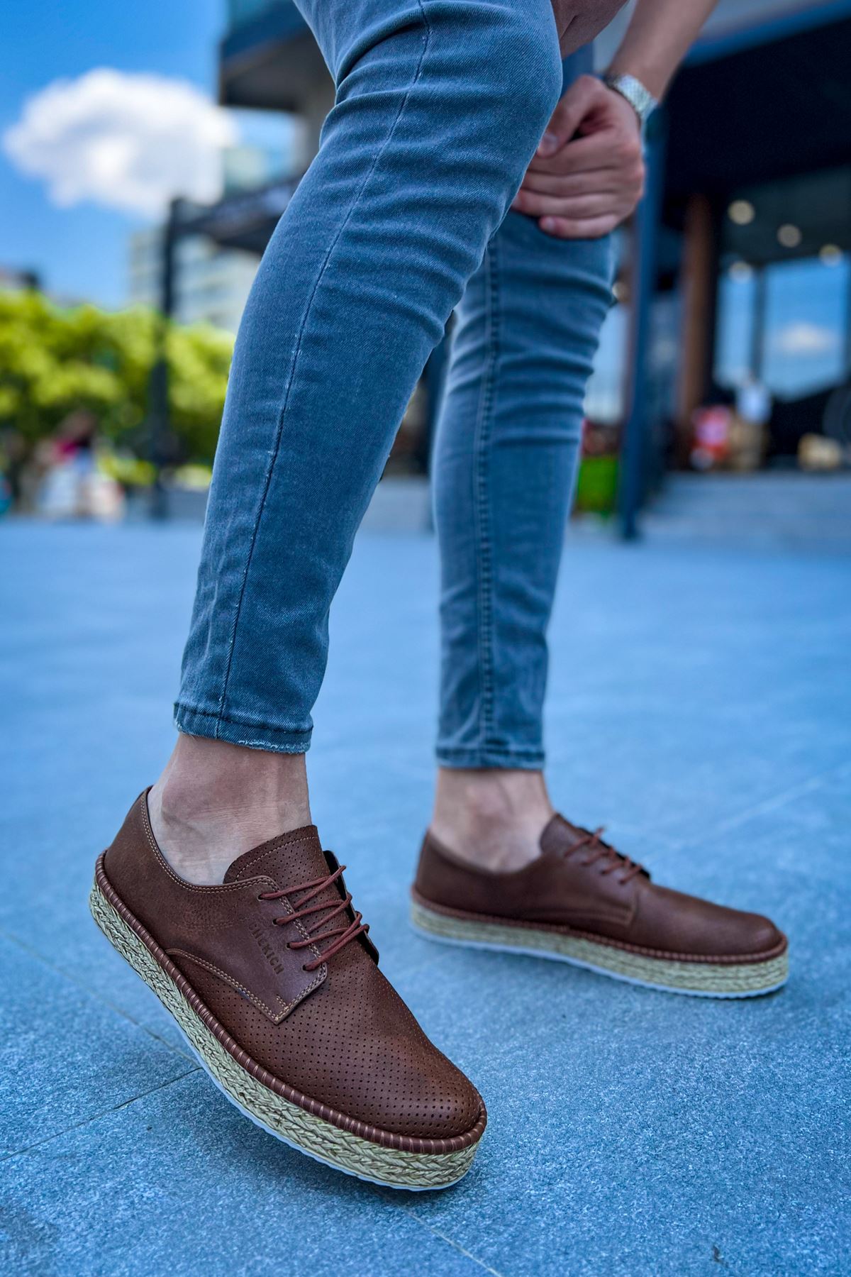 Stamina Nuova Günlük Casual Erkek Ayakkabı Taba