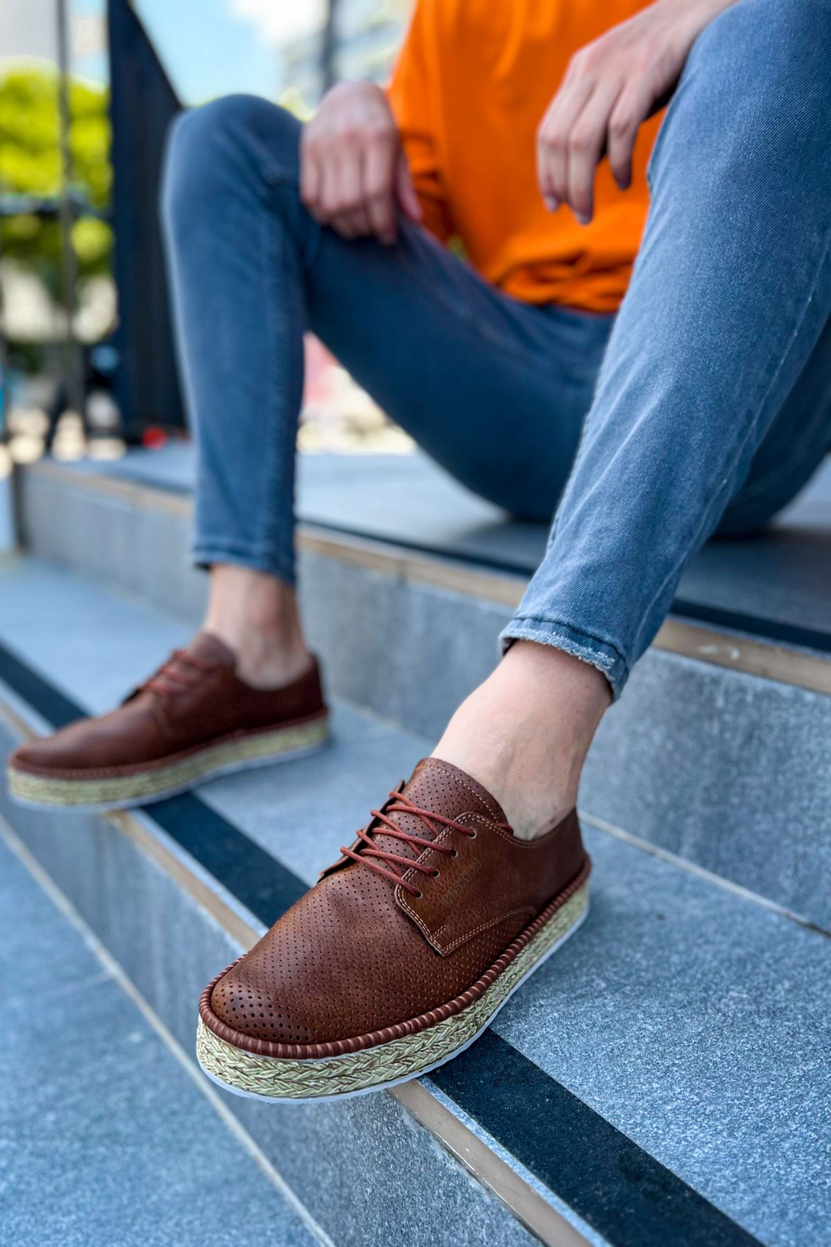 Stamina Nuova Günlük Casual Erkek Ayakkabı Taba