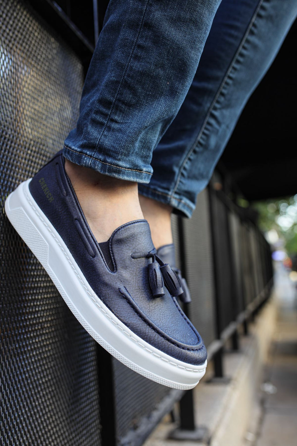 Loafer-X Günlük Erkek Loafer Ayakkabı Lacivert