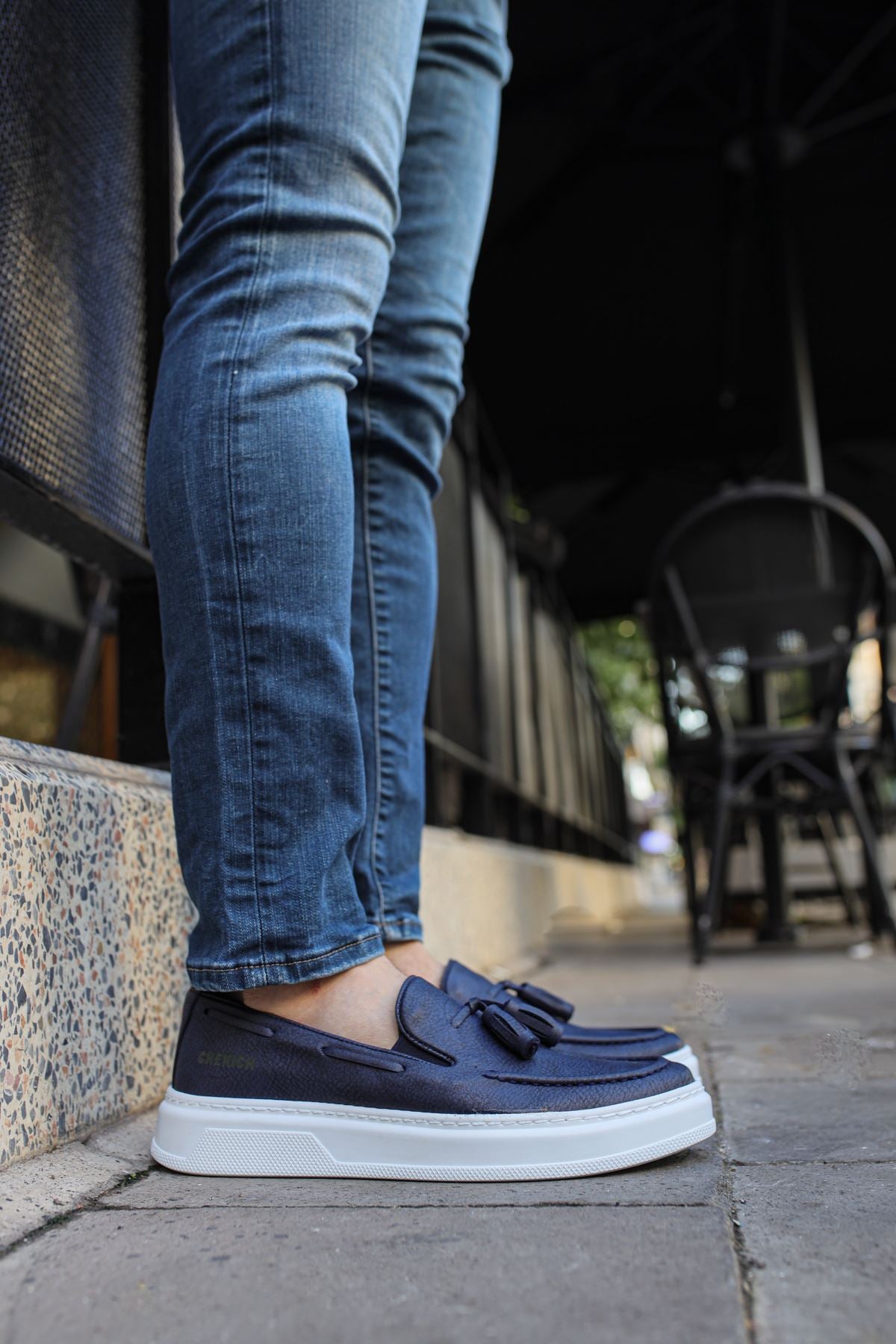 Loafer-X Günlük Erkek Loafer Ayakkabı Lacivert