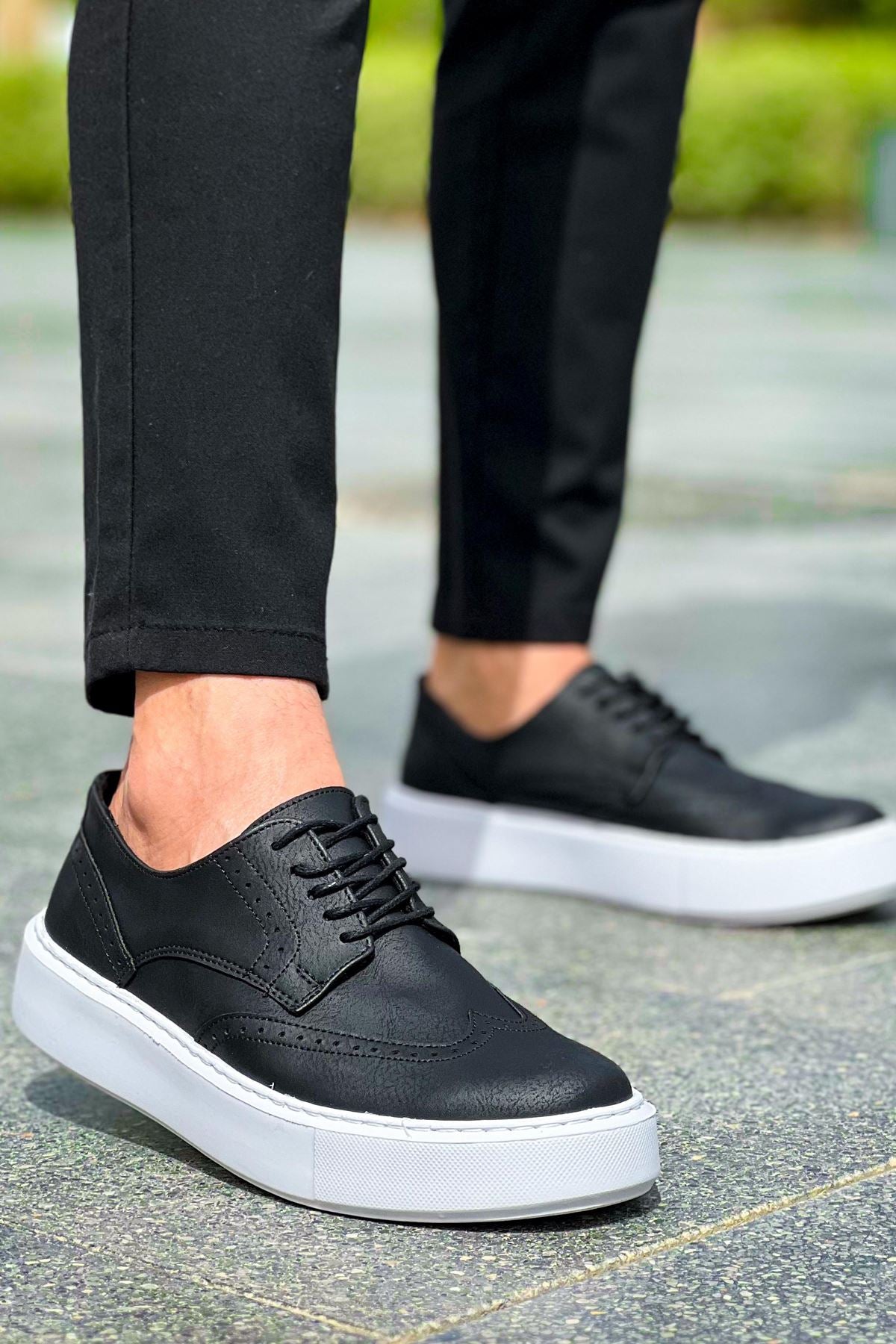 Changer Over Premium Erkek Günlük Casual Ayakkabı Siyah