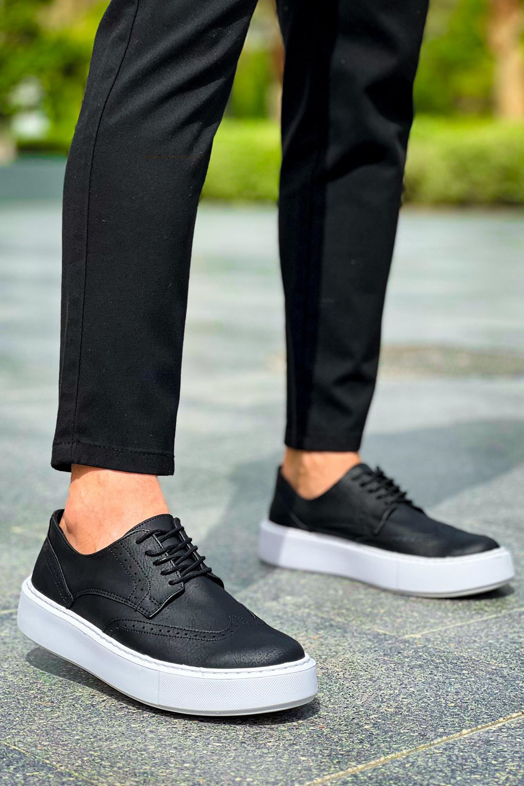 Changer Over Premium Erkek Günlük Casual Ayakkabı Siyah