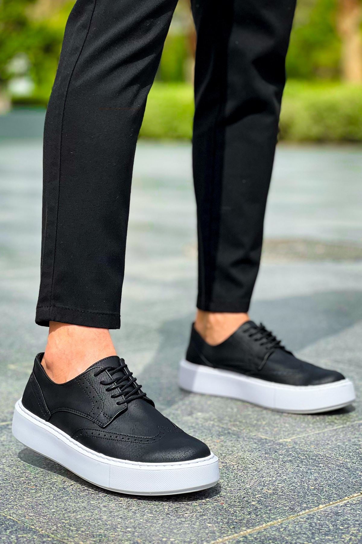 Changer Over Premium Erkek Günlük Casual Ayakkabı Siyah