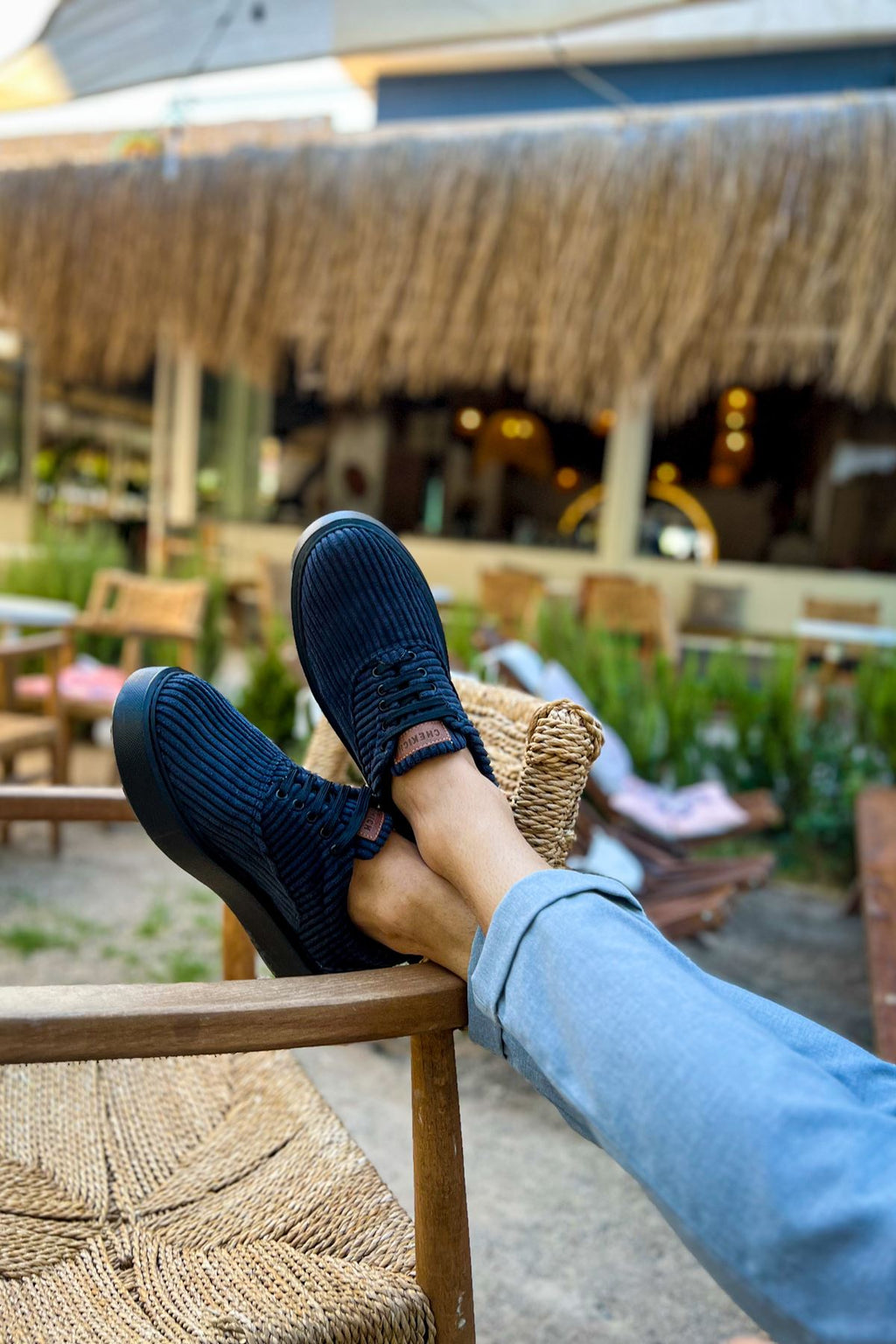 Velluto Premium Kadife Tarz Erkek Günlük Ayakkabı Siyah