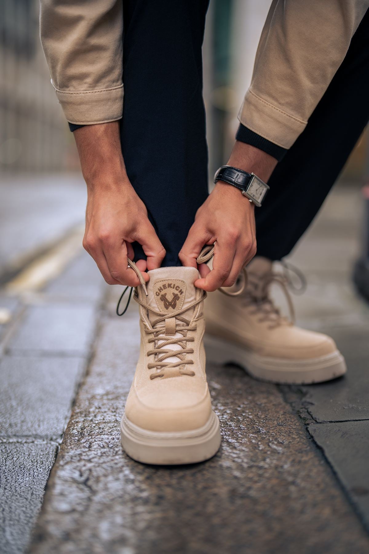 Premium Impact Gore-Tex Erkek Bot KUM