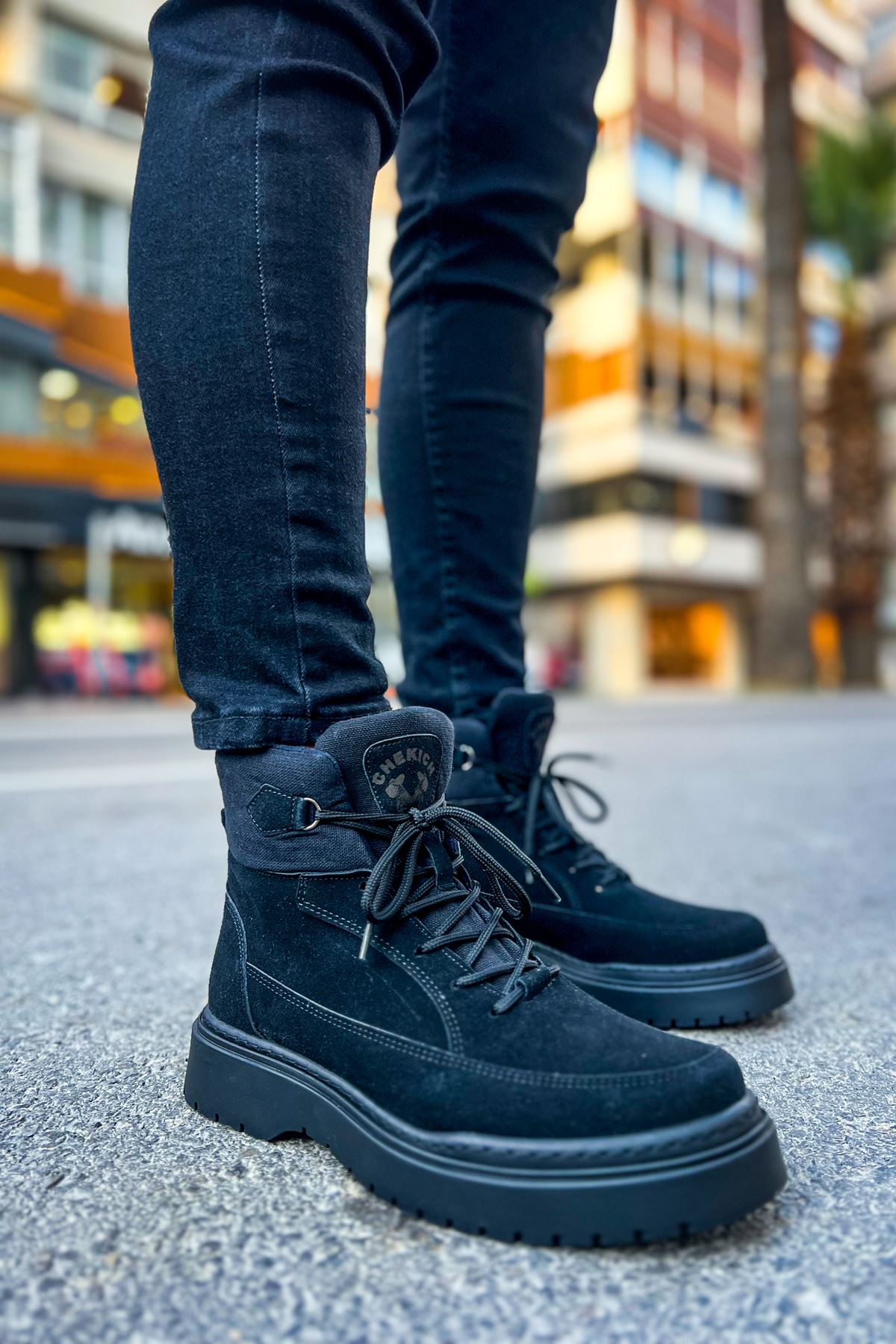 Premium Impact Gore-Tex Erkek Bot SİYAH