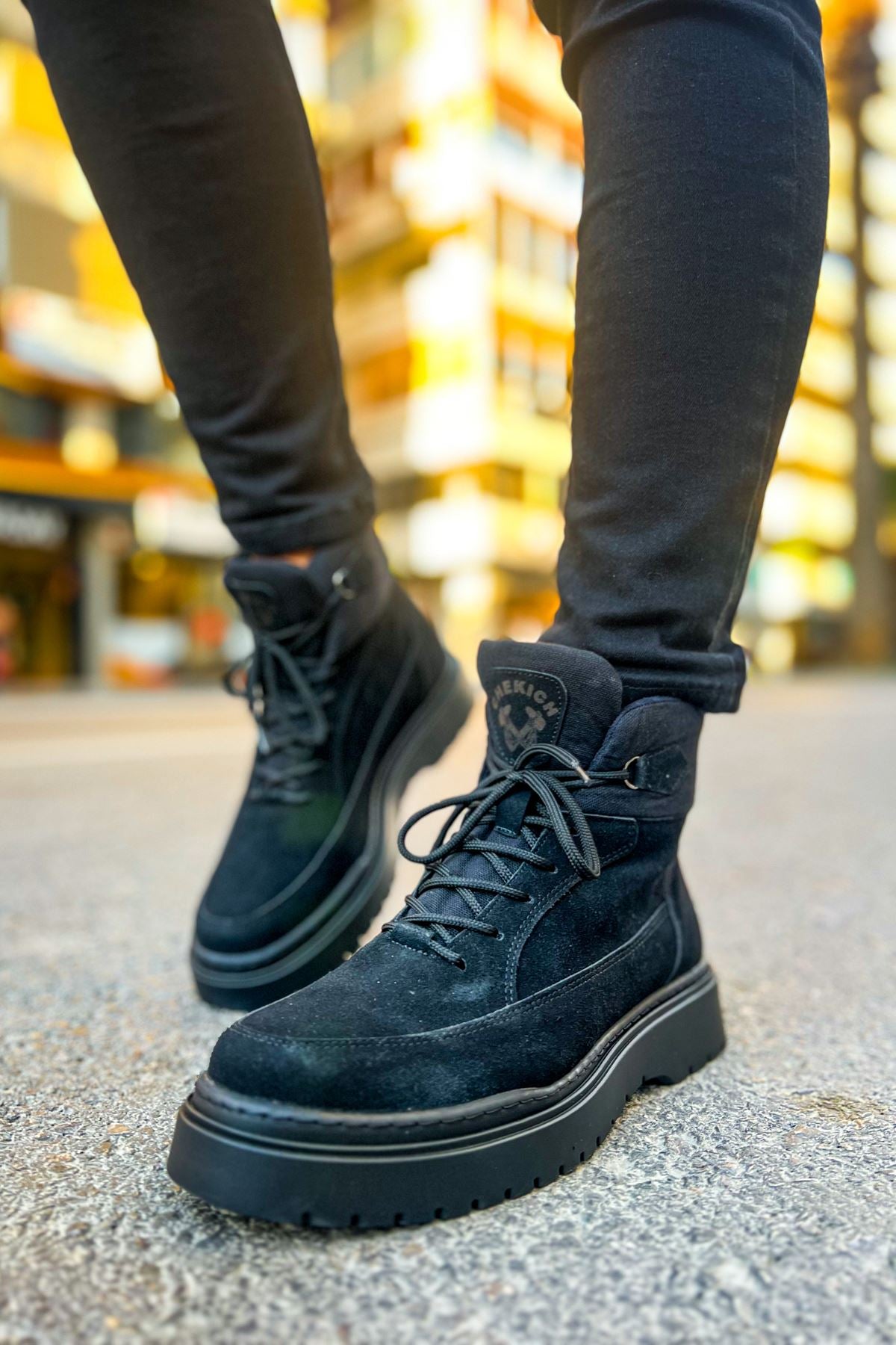Premium Impact Gore-Tex Erkek Bot SİYAH