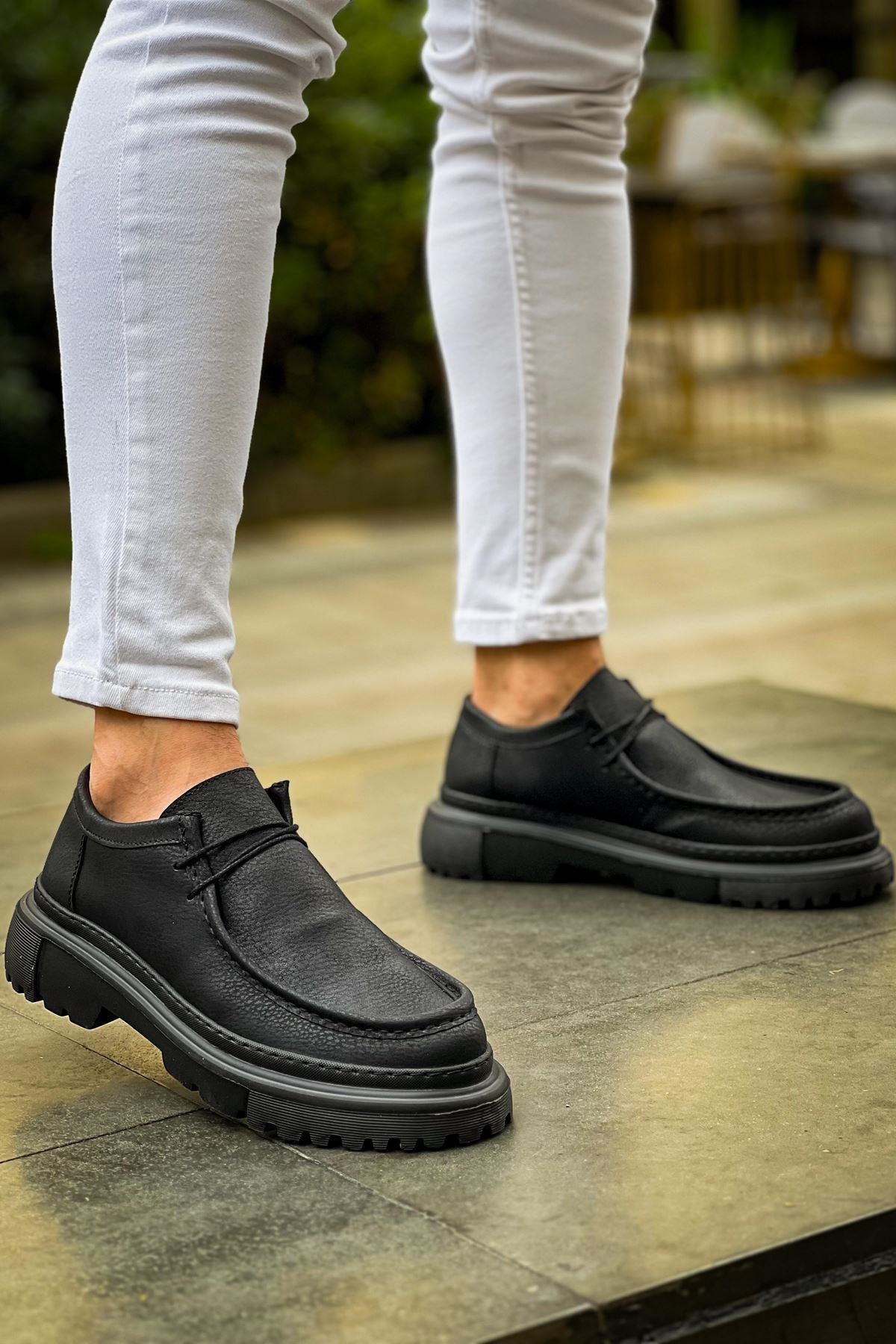 Castle Premium Tarz Casual Erkek Ayakkabı Siyah