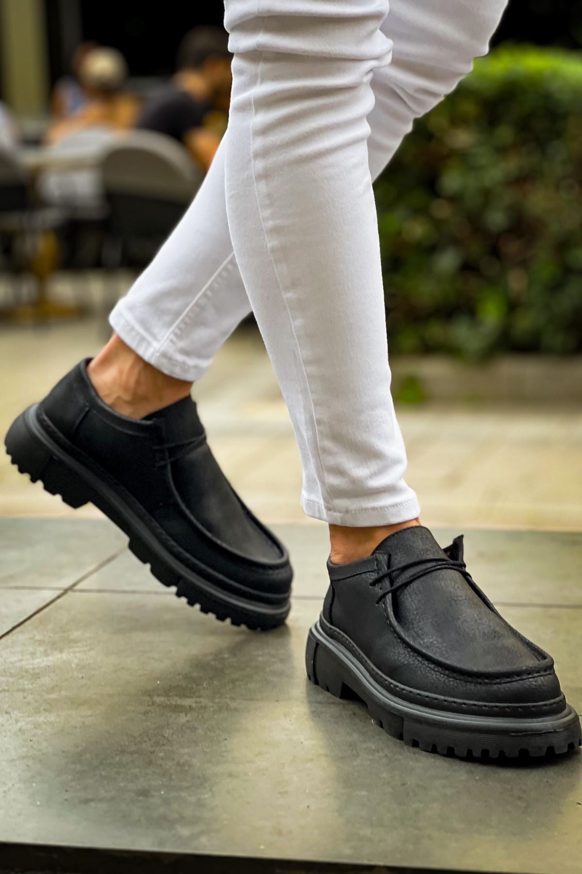 Castle Premium Tarz Casual Erkek Ayakkabı Siyah
