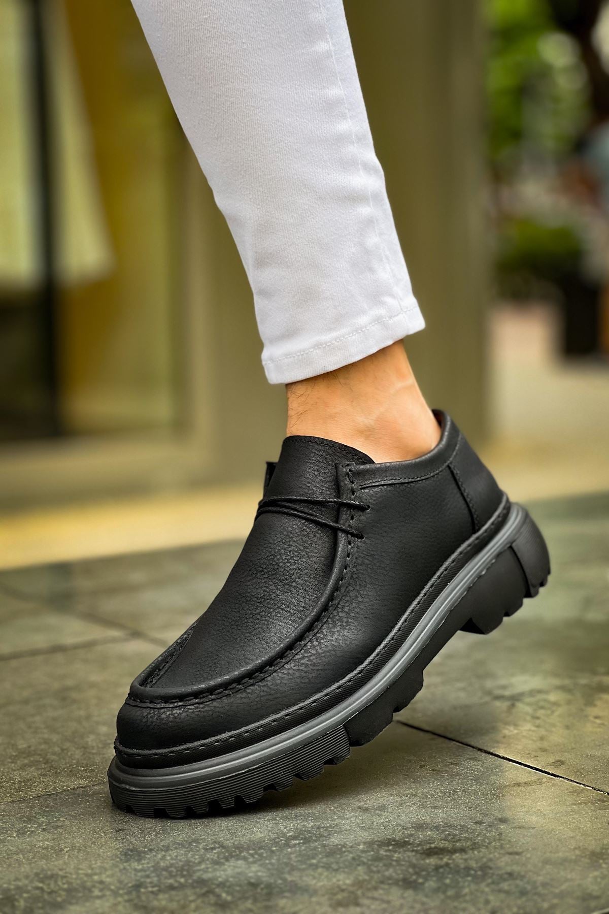 Castle Premium Tarz Casual Erkek Ayakkabı Siyah