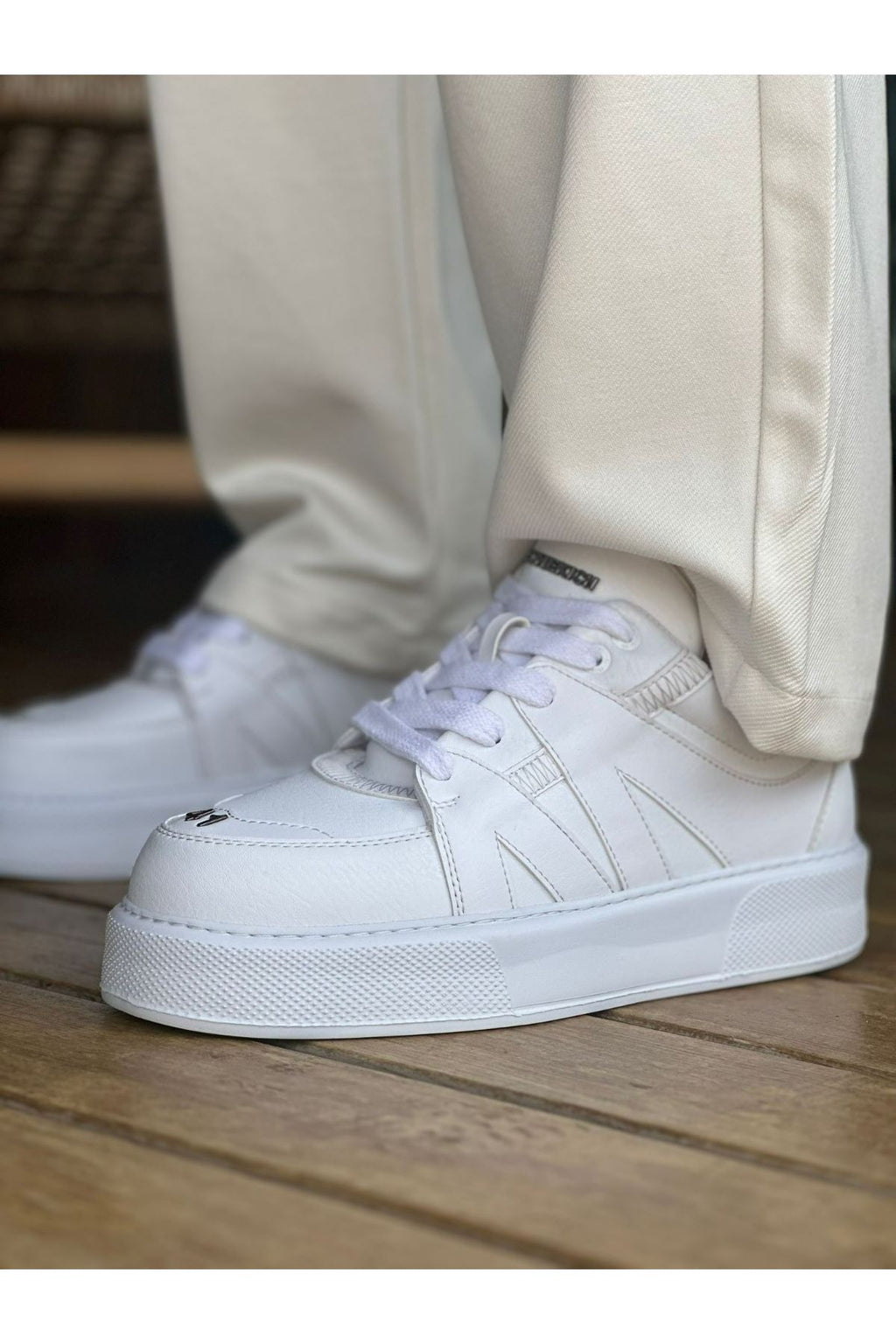 Star-X Premium Erkek Spor Ayakkabı Beyaz