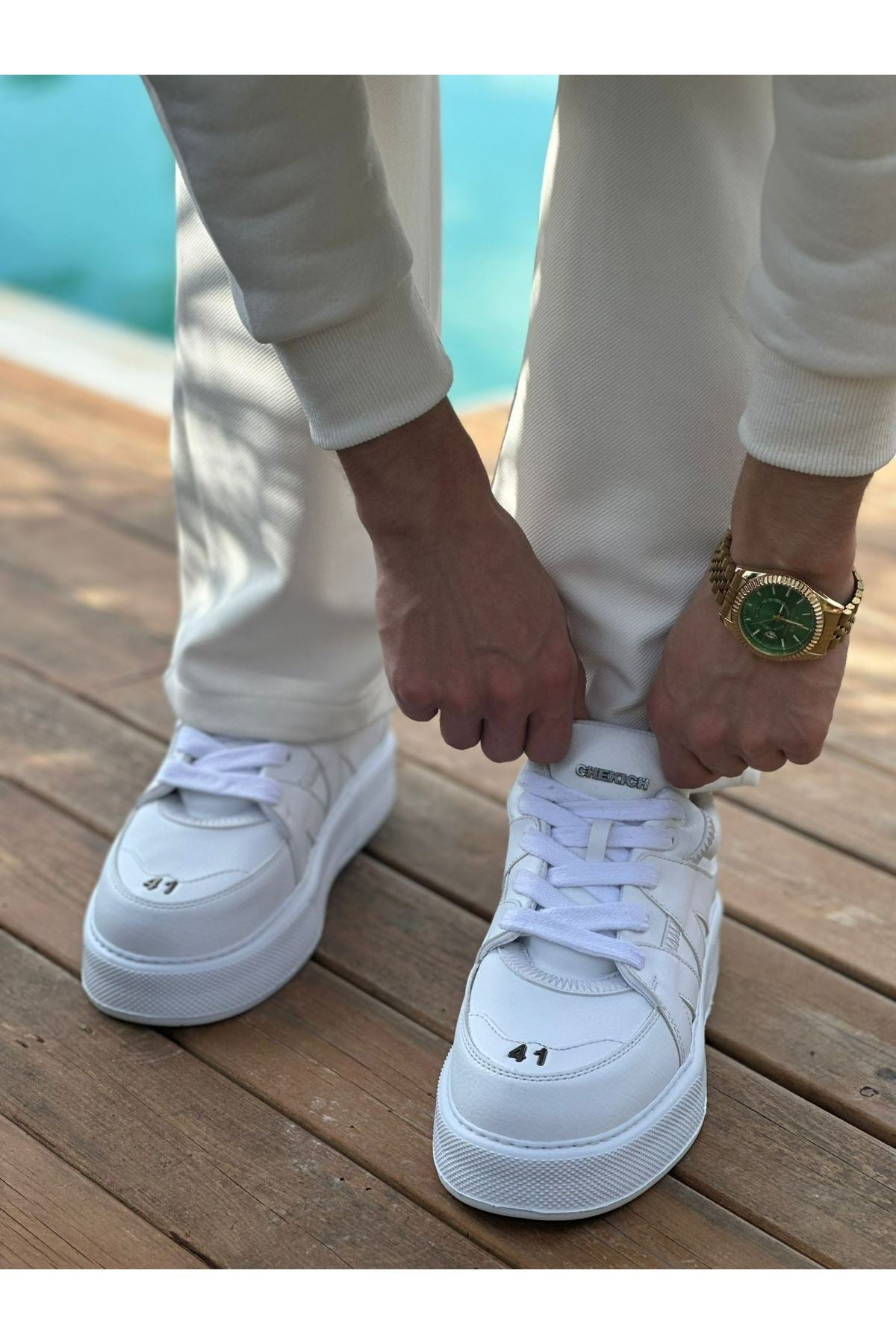 Star-X Premium Erkek Spor Ayakkabı Beyaz