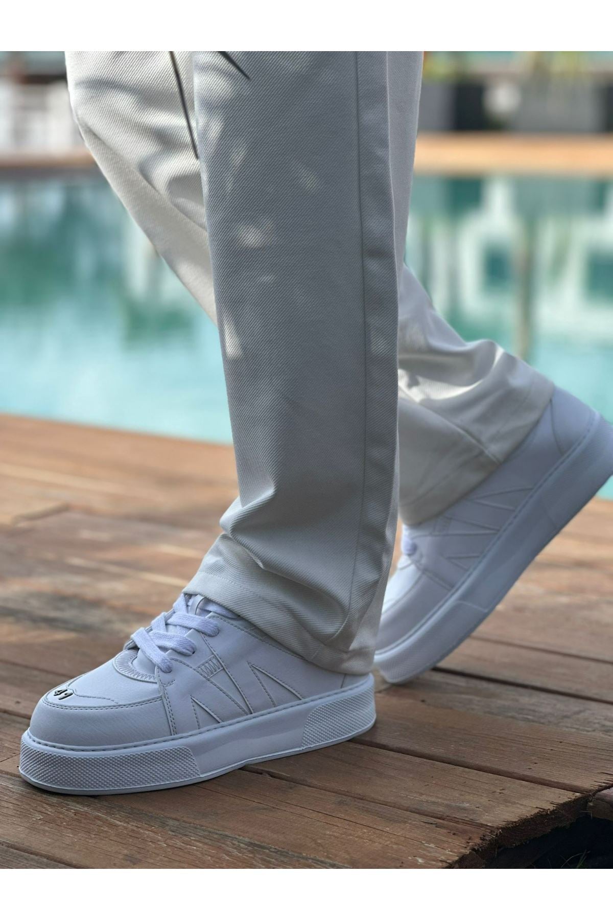 Star-X Premium Erkek Spor Ayakkabı Beyaz