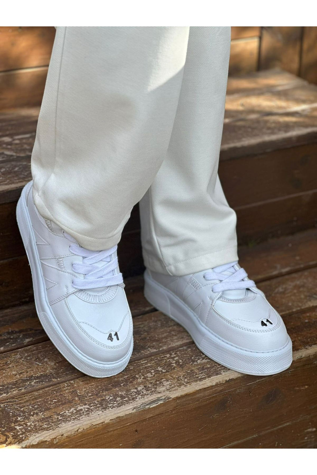 Star-X Premium Erkek Spor Ayakkabı Beyaz