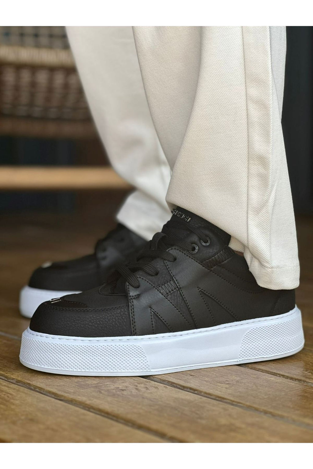 Star-X Premium Erkek Spor Ayakkabı Siyah