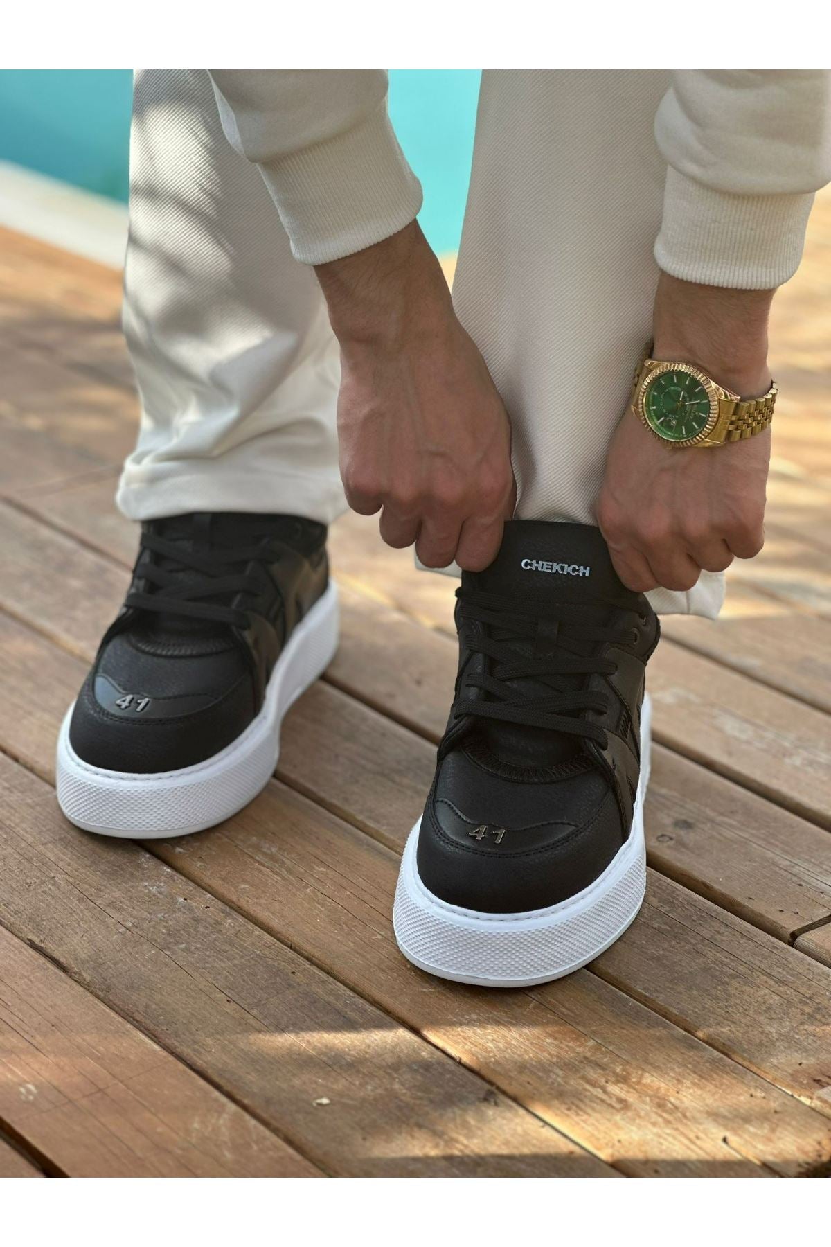 Star-X Premium Erkek Spor Ayakkabı Siyah