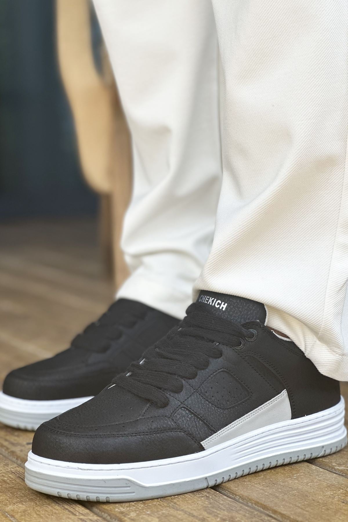 Avax Premium Kalite Erkek Sneaker Siyah