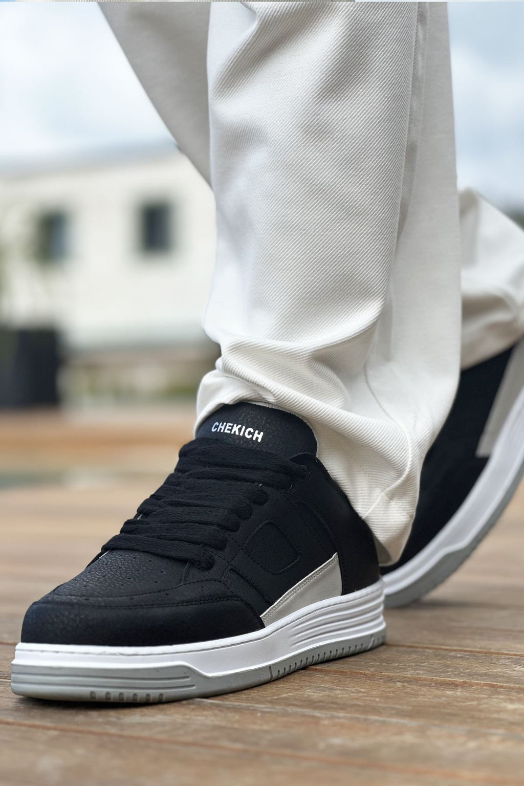 Avax Premium Kalite Erkek Sneaker Siyah
