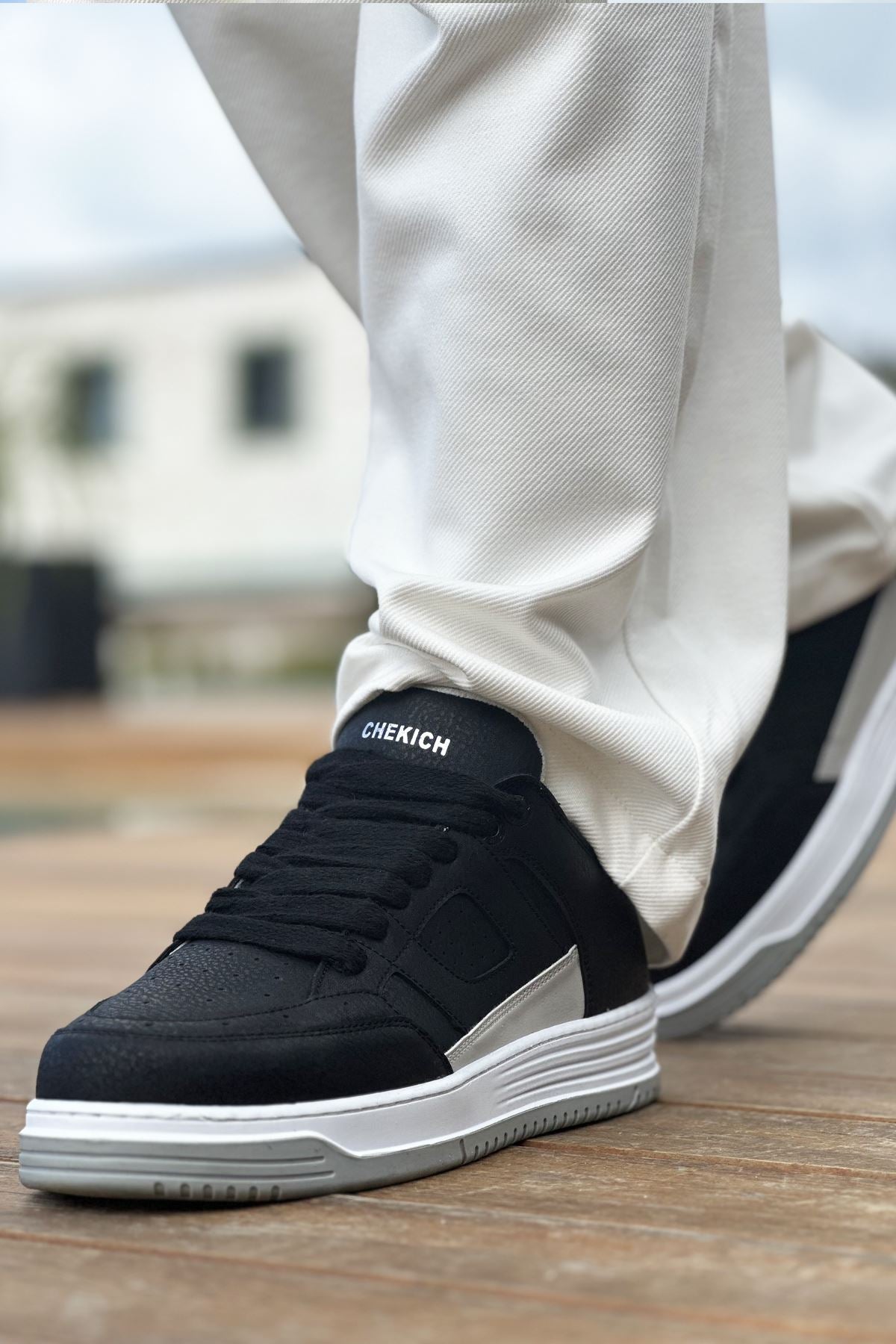 Avax Premium Kalite Erkek Sneaker Siyah