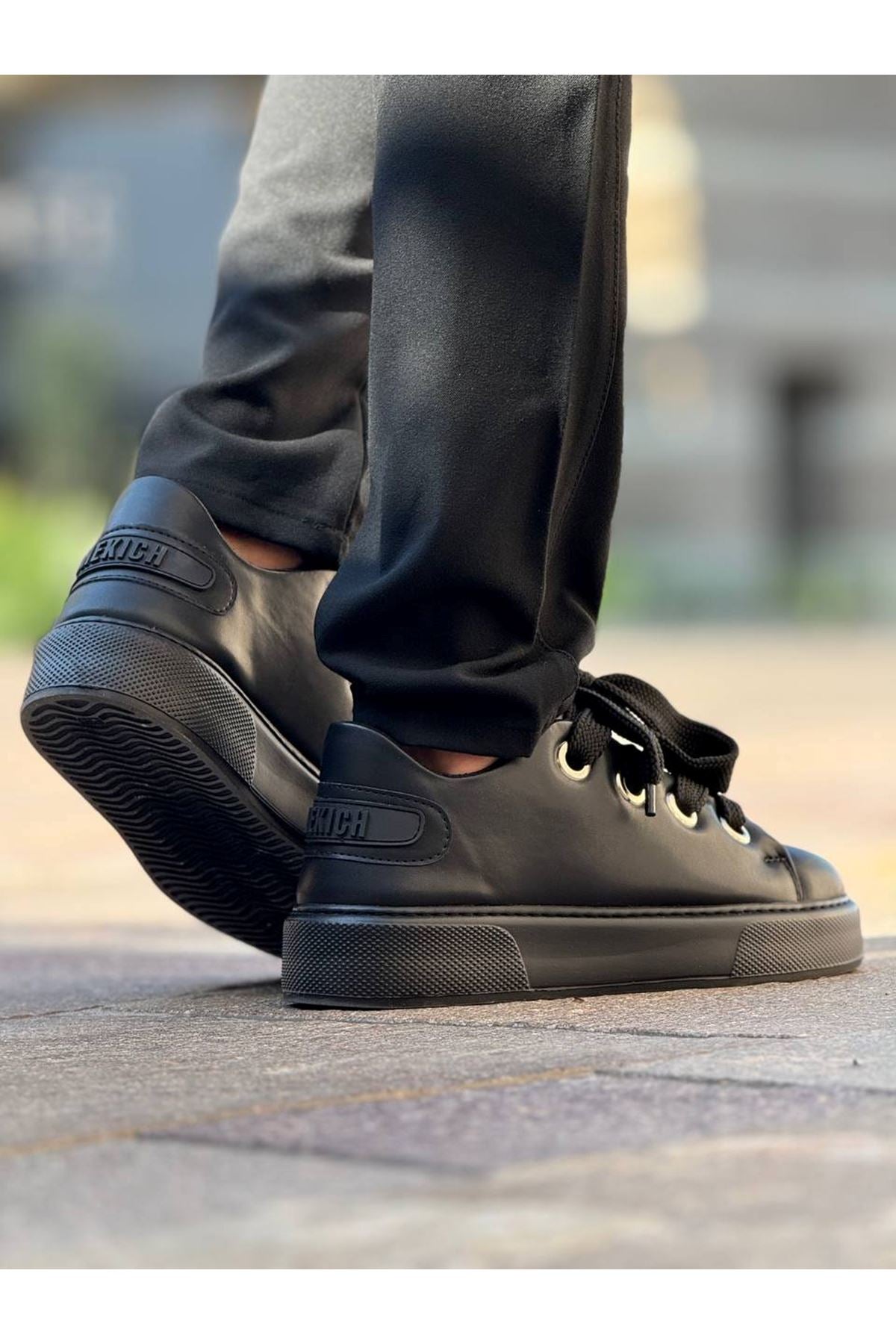 Anjelino Premium Erkek Günlük Sneaker Siyah