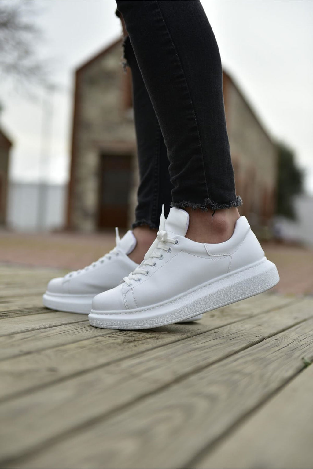 Estrella Premium Erkek Sneaker Beyaz