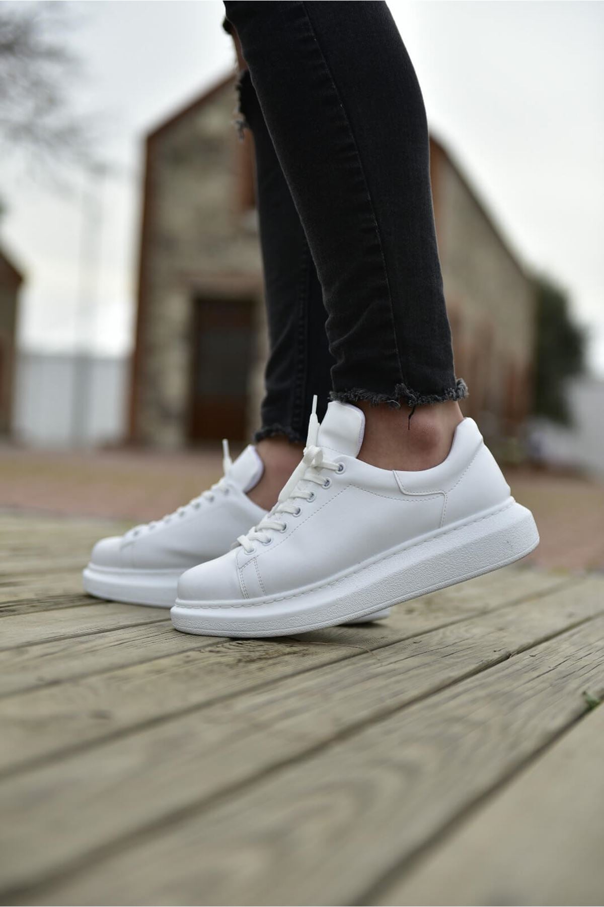 Estrella Premium Erkek Sneaker Beyaz
