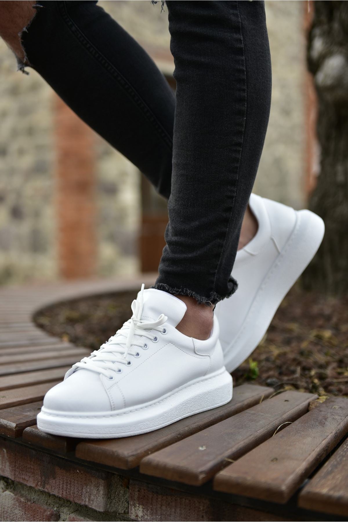 Estrella Premium Erkek Sneaker Beyaz