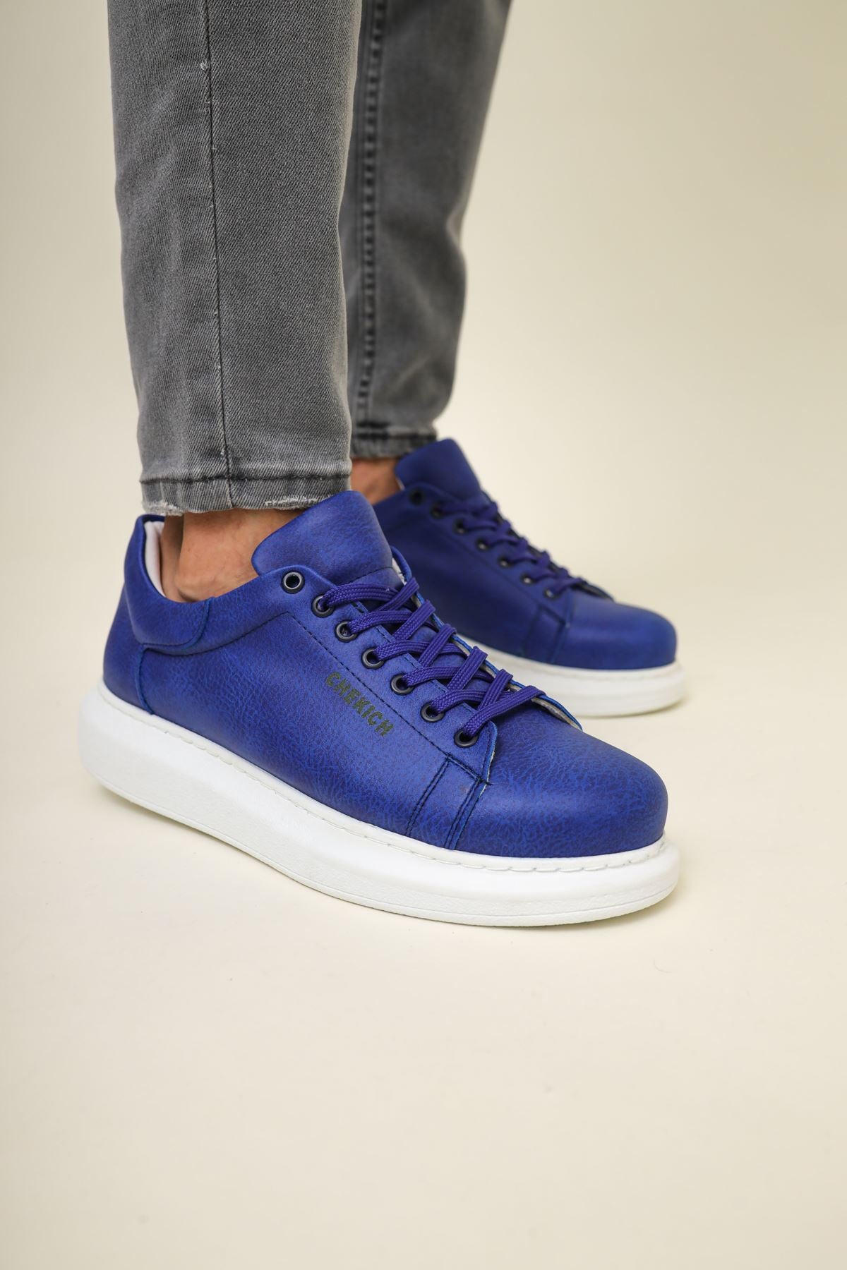 Estrella Premium Erkek Sneaker Sax