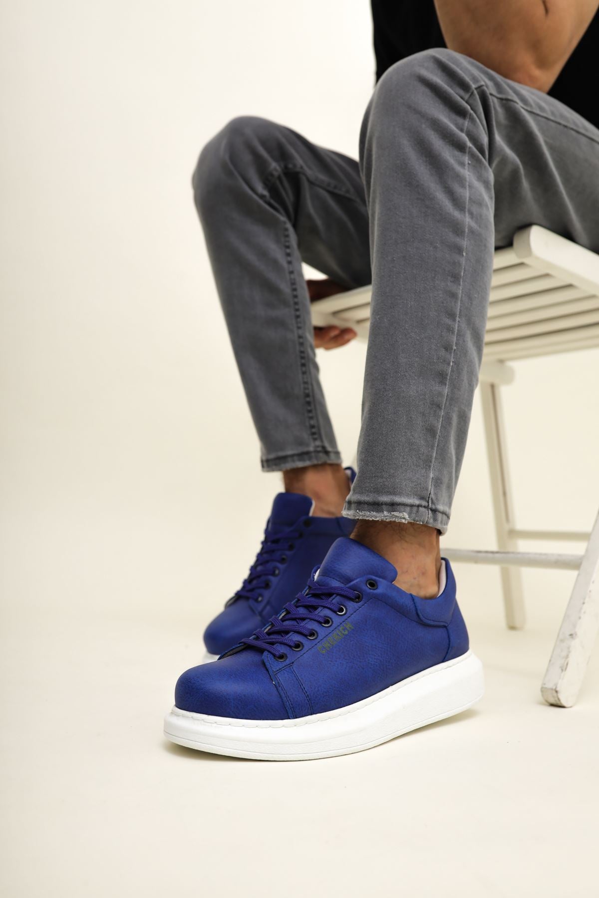 Estrella Premium Erkek Sneaker Sax