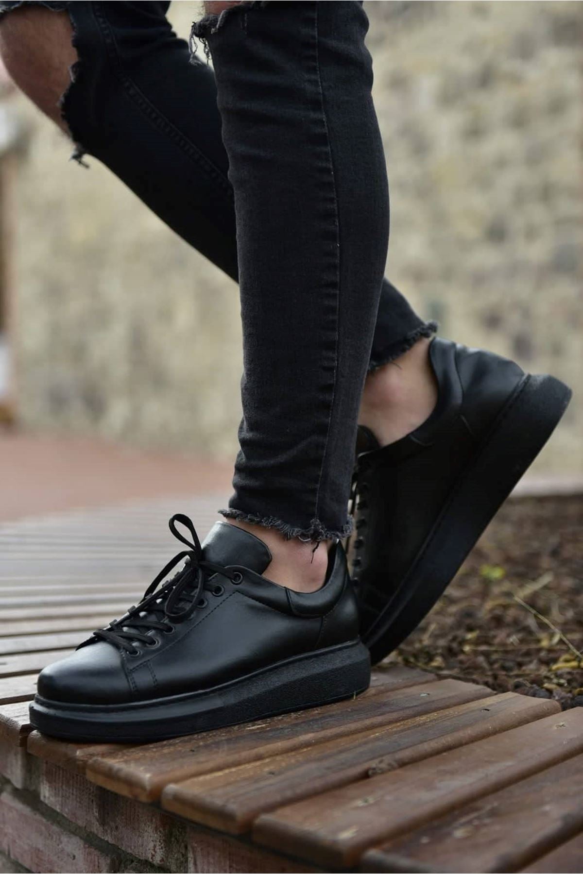 Estrella Premium Erkek Sneaker Siyah