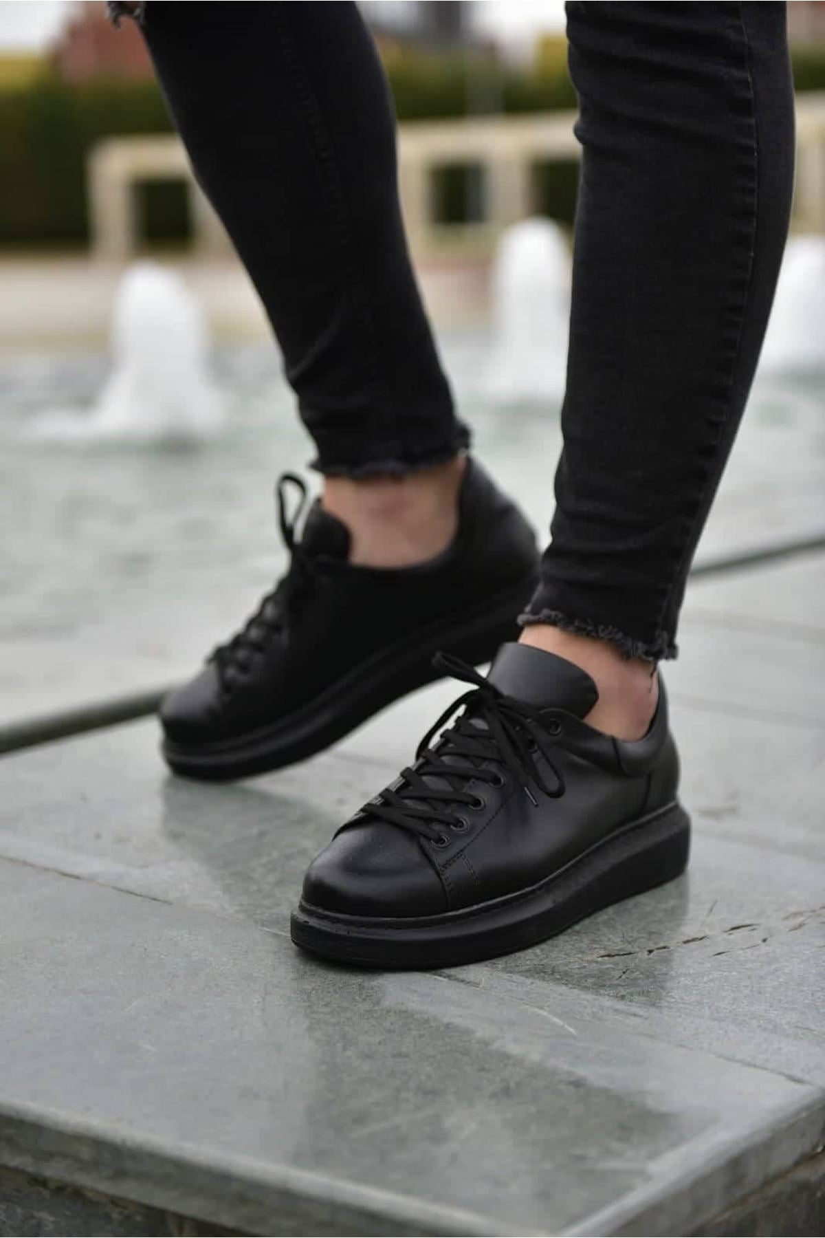 Estrella Premium Erkek Sneaker Siyah