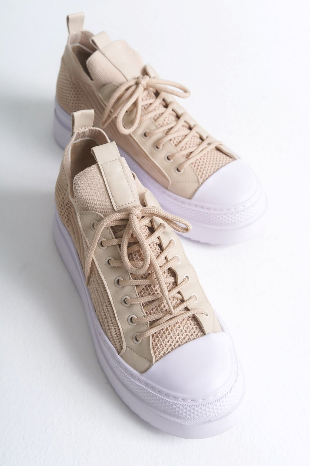 Triko Premium Comfort Erkek Ayakkabı Bej