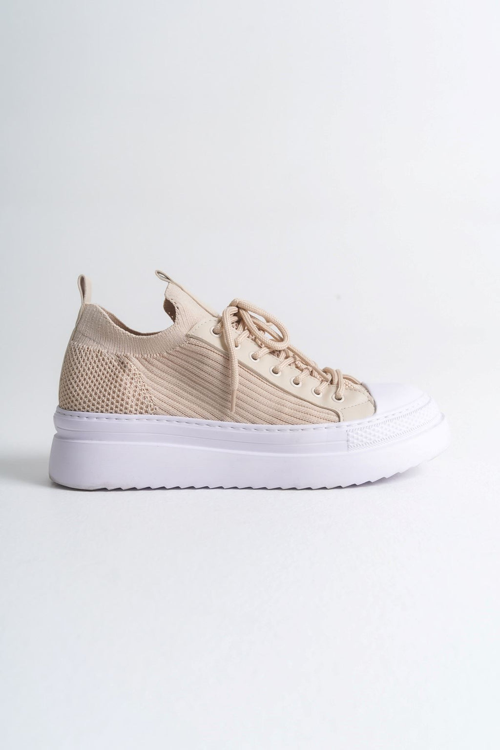 Triko Premium Comfort Erkek Ayakkabı Bej