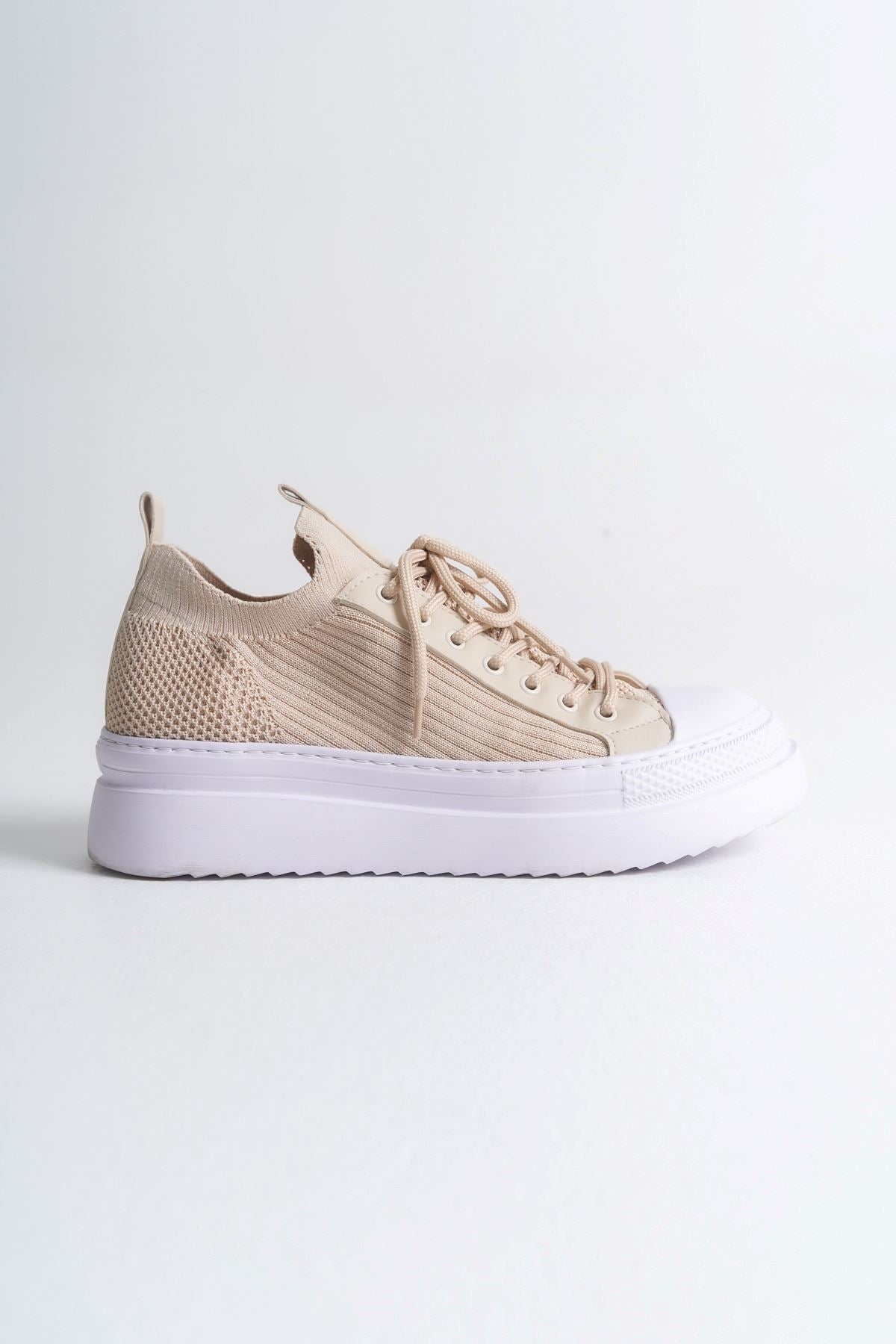 Triko Premium Comfort Erkek Ayakkabı Bej