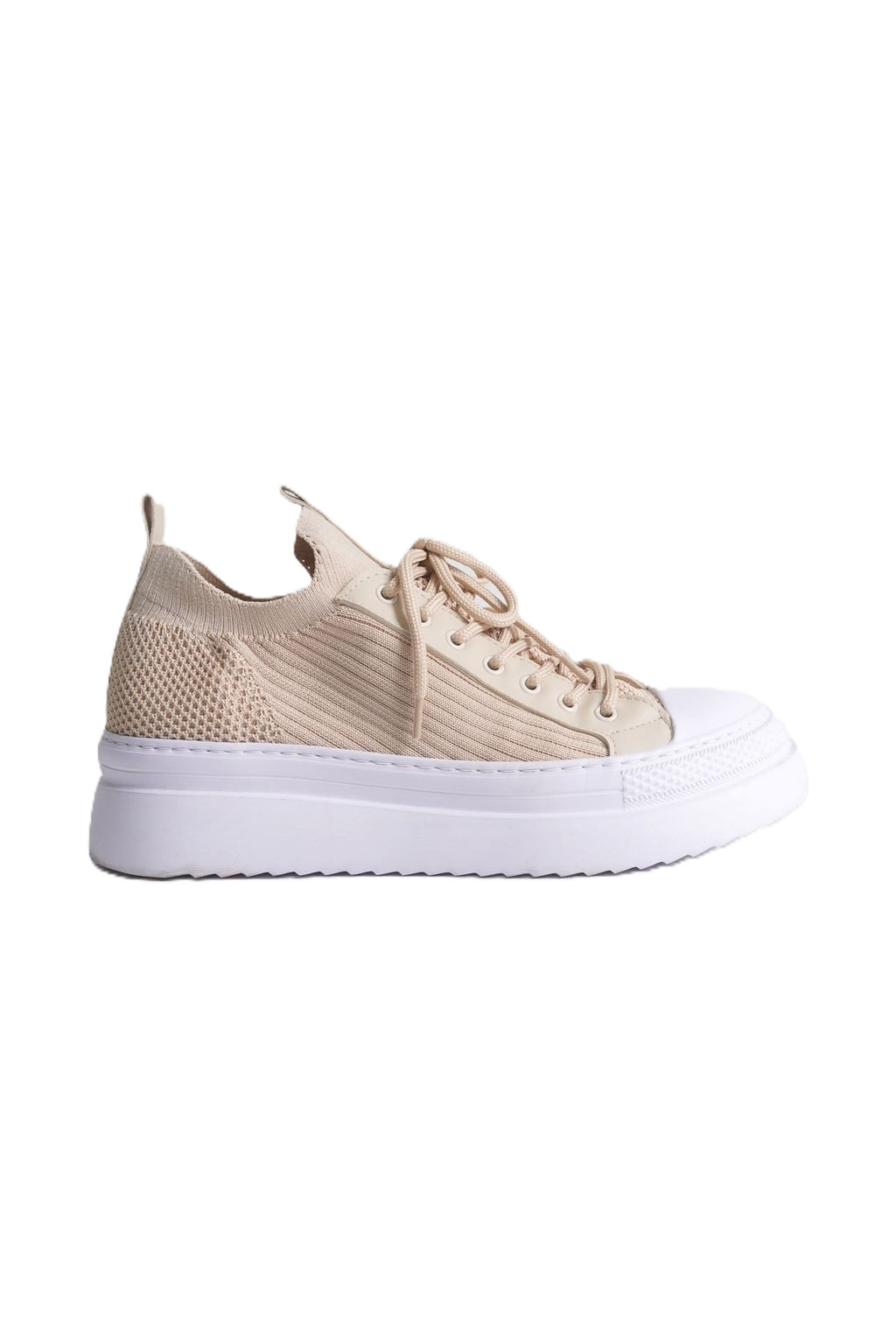 ZRC2601 Triko Premium Comfort Erkek Ayakkabı Bej