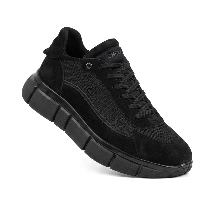 ZRC2633 - Premium Exclusive Stride One Erkek Sneakers Siyah
