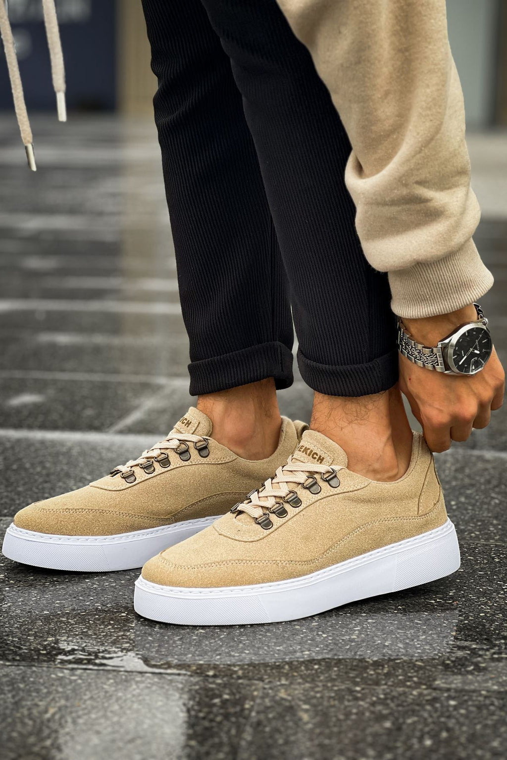 Stamina Premium Erkek Günlük Ayakkabı Bej