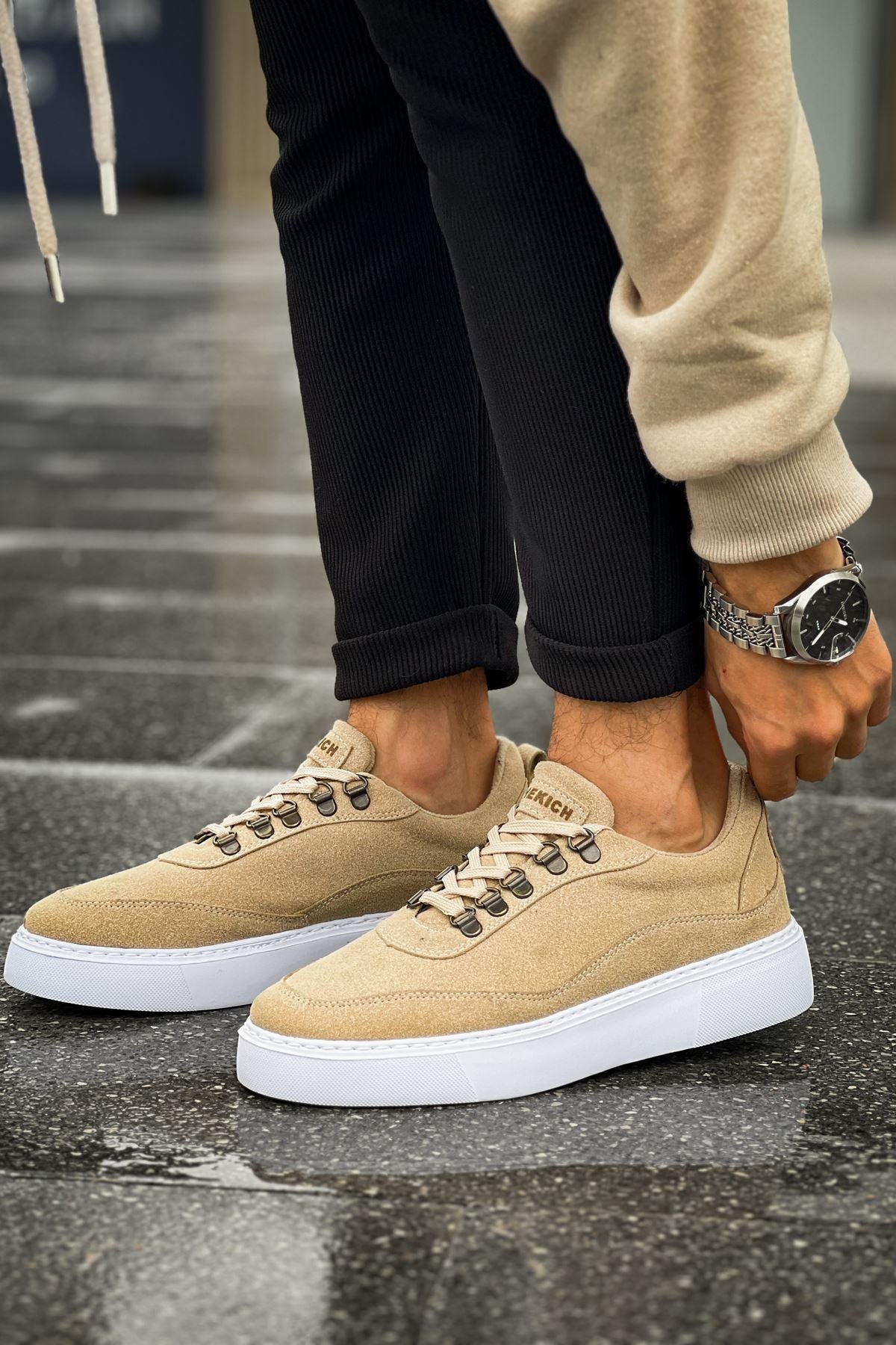 Stamina Premium Erkek Günlük Ayakkabı Bej