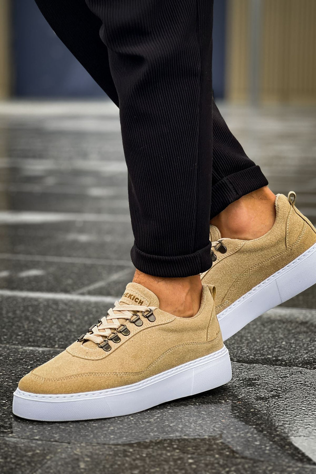 Stamina Premium Erkek Günlük Ayakkabı Bej