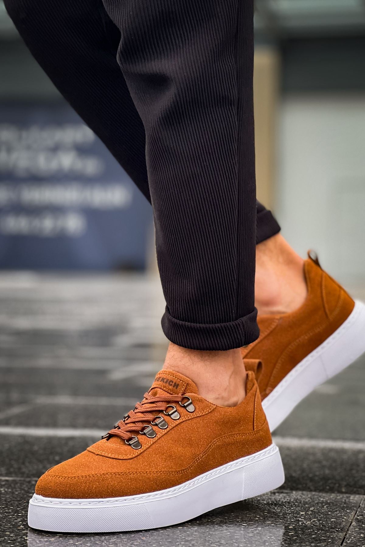 Stamina Premium Erkek Günlük Ayakkabı Taba