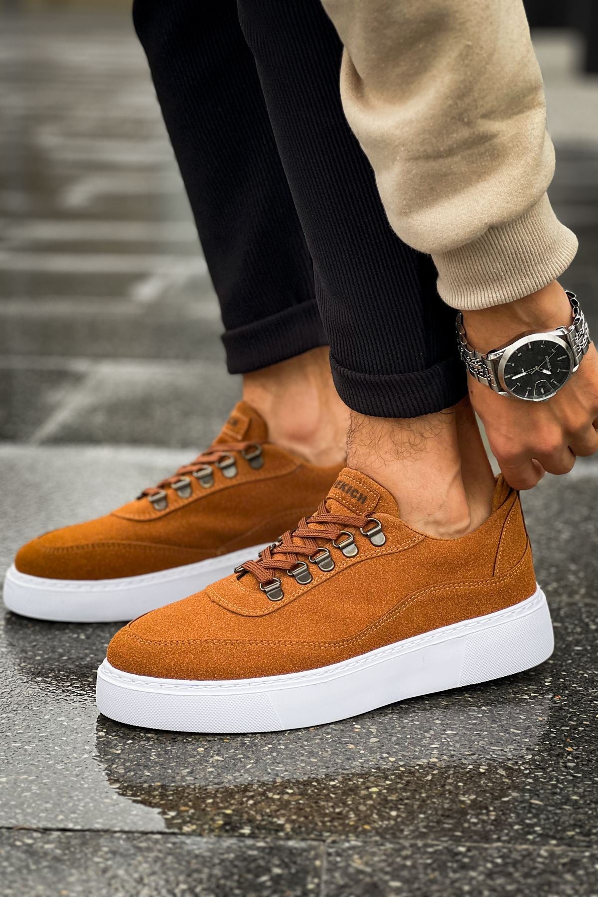 Stamina Premium Erkek Günlük Ayakkabı Taba