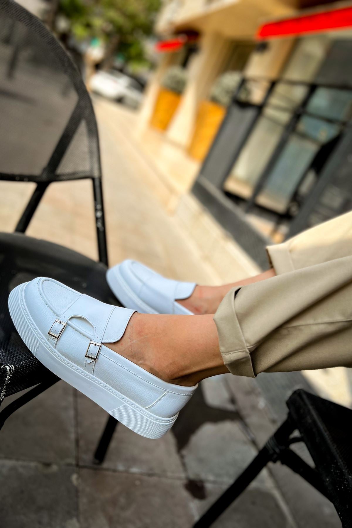 Mancini Premium Erkek Ayakkabı Beyaz