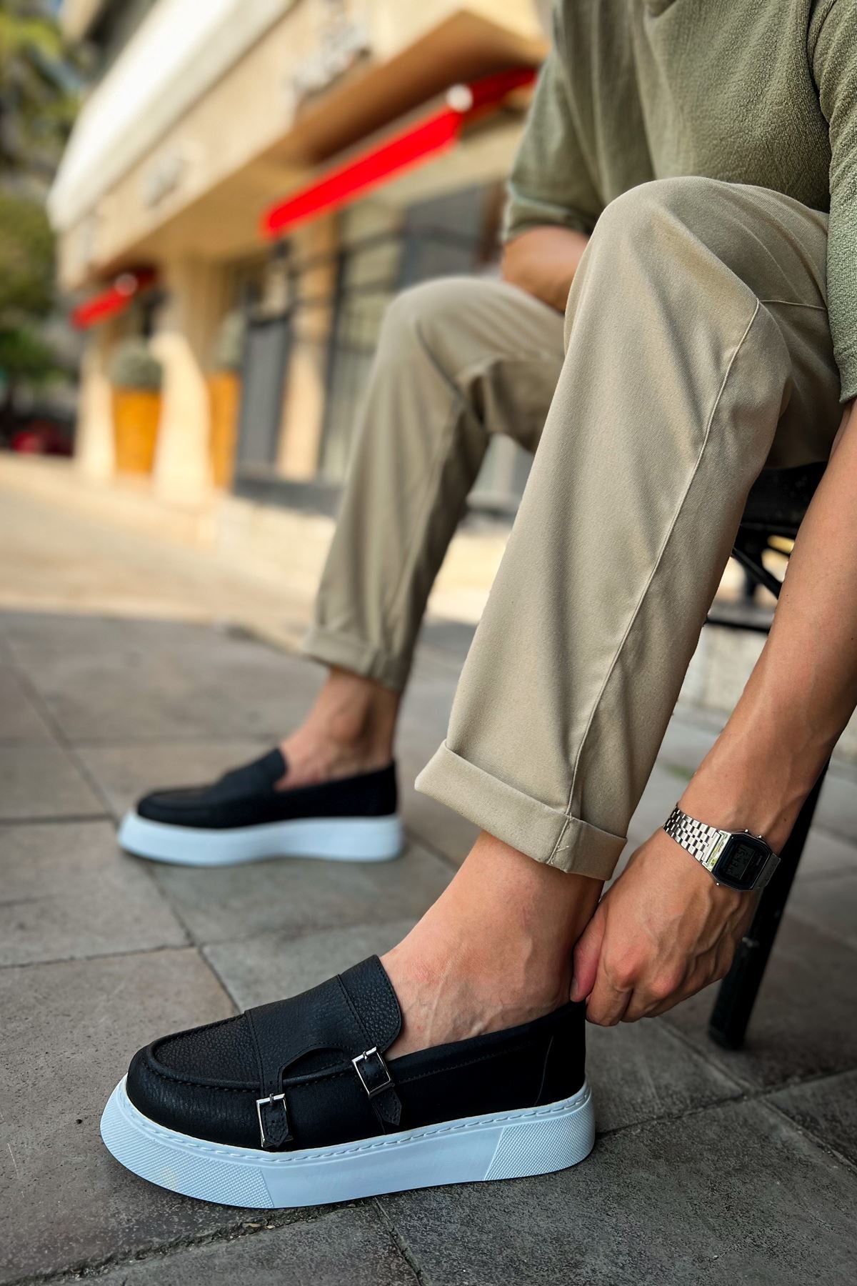 Mancini Premium Erkek Ayakkabı Siyah