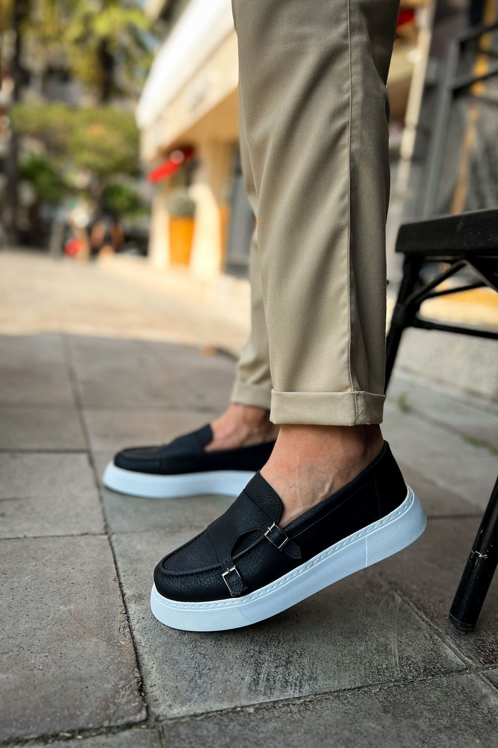 Mancini Premium Erkek Ayakkabı Siyah