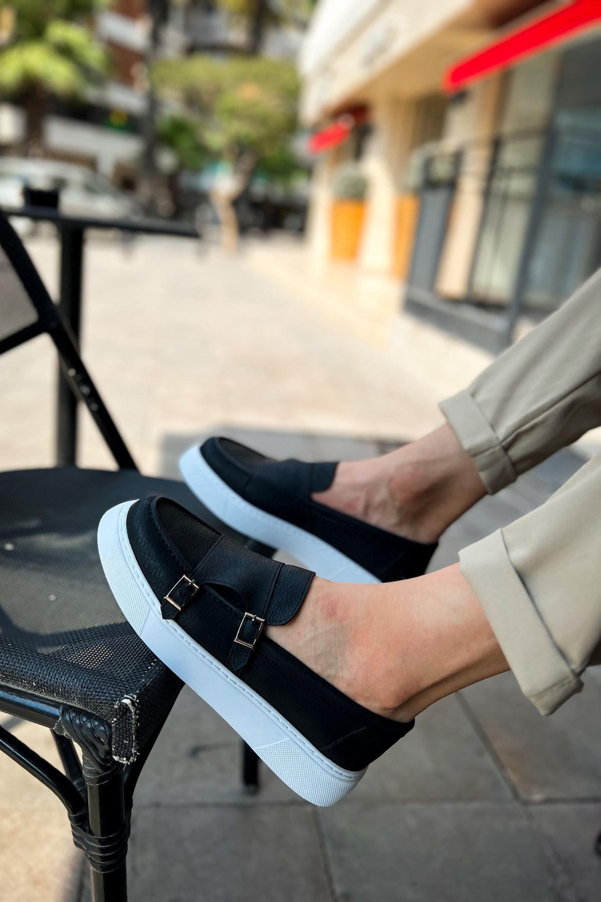 Mancini Premium Erkek Ayakkabı Siyah